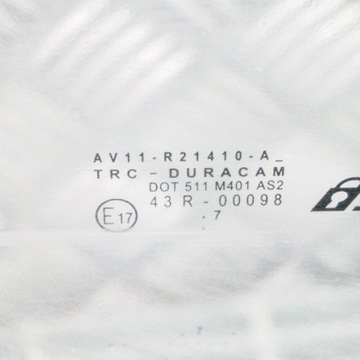 фото thumb №7, Ford b-max 2017 перед сторона правая стекло дверь передних