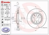 фото thumb №2, Brembo тормозные диски+ тормозные колодки t toyota proace ii 294mm