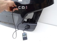 Кришка багажника задній задня багажника з скло mercedes b klasa w246 11-18r лак 191 Зі Шроту, фото thumb