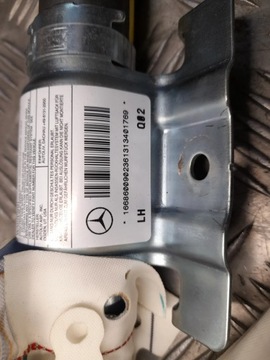 фото thumb №5, Mercedes gl x166 1668600902 подушки повітряні