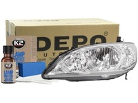 фото thumb №5, Фара honda civic vii