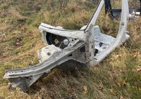 фото thumb №1, Volvo v90 ii 16- четверть левый перед порог блок двигателя лонжерон левая передняя