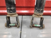 Купити Jaguar xf 2 x260 3.0d амортизатор амортизаторна стійка правий ліве перед оригінал, фото thumb