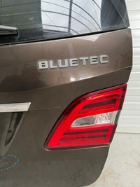 фото thumb №8, Крышка багажника багажника mercedes ml w166