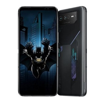 Телефон ASUS ROG 6D Batman MediaTek MT6983 6,78 дюйма FHD+ 2448x1080 12/256G