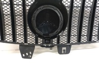 фото thumb №12, Новый решётка радиатора решётка радиатор mercedes v-klass w447 рестайлинг 2019- gt полный чёрный