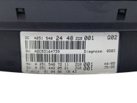 2007 mercedes-benz ml w164 счетчик a2515402448 Доставка, фото thumb