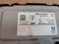 фото thumb №2, Porsche macan 95b радио навигация 95b919606d