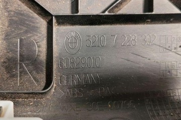 фото thumb №7, Інші запчастини внутрішні bmw 4 gran купе f36 7228302 2.98l бензин 225kw