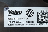 фото thumb №7, Vw id.3 e11 обігрівач салону 1ea820351al електрика 107kw 2021 lhd