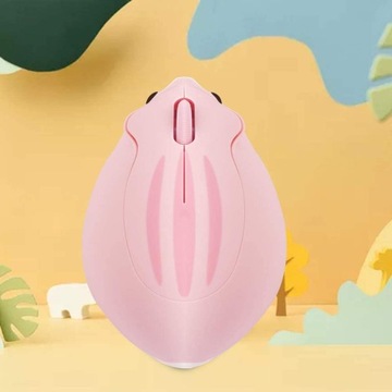 Беспроводная мышь 1200DPI 2,4 ГГц Pink Hamster