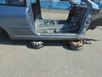 фото thumb №1, Peugeot 307 3d hb порог правый стойка четверть