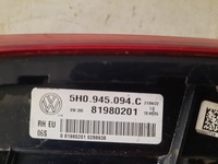 фото thumb №5, Volkswagen golf viii 8 19- лампа зад задняя правая наружная 5h0945094c