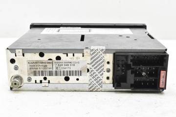 фото thumb №4, Радіо радіопрогравач cd 28185bh00a nissan note 1 i e11 09-14