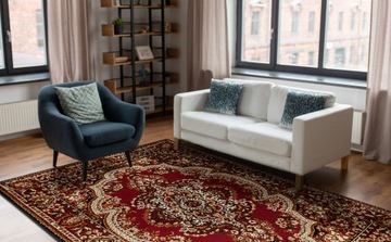 КОВЕР MORAD 120x170 BCF ROSETTE TRADITION #M633