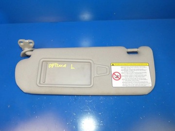 фото thumb №1, Kia optima iii защита солнцезащитная левая козырёк