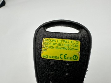 фото thumb №9, Ключ ключ pilot kia hyundai rio sorento picanto 81991-1c300