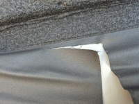 фото thumb №6, Полка багажника зад задняя toyota yaris i 99-05r франция