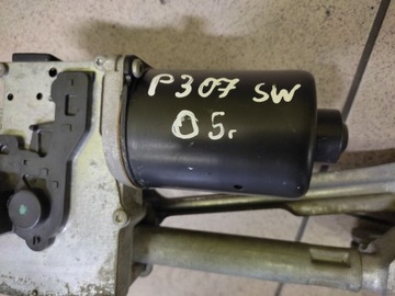 фото thumb №8, Peugeot 307 sw механизм дворник перед 4046381