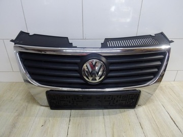 фото thumb №1, Решётка радиатора бампера перед vw passat b6 3c0 3c0853651 b