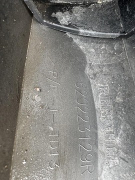 фото thumb №16, Бампер перед renault zoe рестайлинг 19-