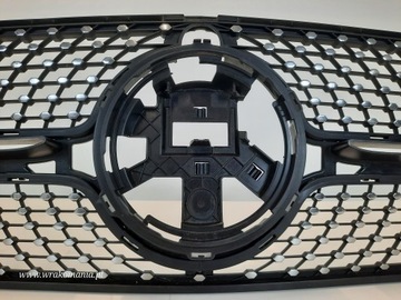 фото thumb №9, Mercedes amg w167 v167 gle решітка решітка радіатора chodnicy a1678886000