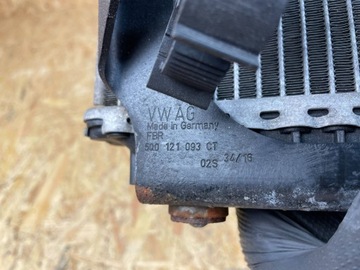 фото thumb №11, Дополнительный радиаторов воды vw golf vii 5q0121093ct 5q0121253j