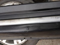 Поріг підніжка комплект  mercedes gle w292 купе в Україні, фото thumb