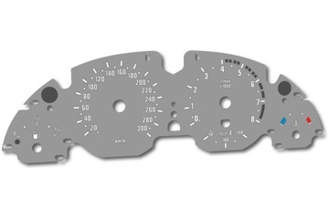 фото thumb №1, Bmw e39 m5 диски спідометра замінник з mph moman