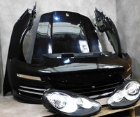 фото thumb №5, Porsche panamera 970 lift kompletny перед капот лампи бампер pas чорний