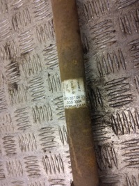 Приводной вал задняя задний  сторона правая smart fortwo 2 a4513570601 с Разборки, фото thumb