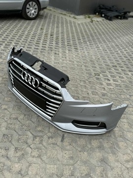 фото thumb №6, Audi a3 8v fl рестайлінг sedan 8v5 бампер перед переднє ксенон lz7g 4xpdc гарний