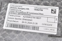 фото thumb №6, Mercedes eqb x243 підлога обшивка багажника a2436802700