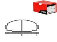 фото thumb №1, Remsa гальмівні колодки гальмівні toyota dyna 150 3.4 d