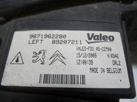 фото thumb №7, Citroen ds3 10r свет do движение dziennej led левый перед 9671962280