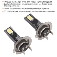 фото thumb №16, 2 szt. h7 12led фара автомобільний фара