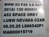 фото thumb №15, Bmw x3 f25 a52 space серый серый дверь правая передние правое перед w цвет