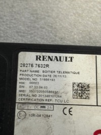 фото thumb №2, Модуль навігації renault koleos i 282757632r org fv