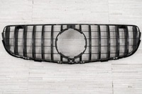 фото thumb №8, Mercedes glc x253 2015-2019 решётка радиатора gt panamericana