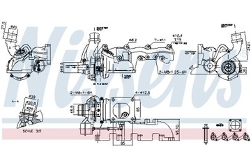фото thumb №8, Турбонагнетатель nissens 93077 pl dystrybucja