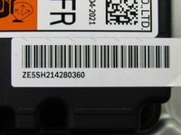 фото thumb №8, Leaf ii ze1 21r модуль датчик подушок подушка безпеки повітряних 0285014170