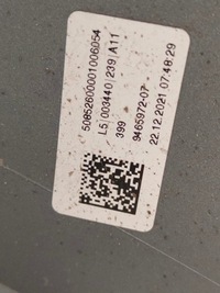 фото thumb №10, Бампер перед mini countryman f60 od 2020