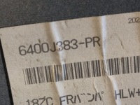 Mitsubishi asx 1 i lift lifting 16- бампер перед передний 6400j025zz Киев, фото thumb