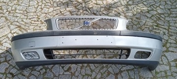 фото thumb №10, Volvo v70 ii 00-04 бампер переднее перед решётка радиатора решётка радиатора комплект 426-26