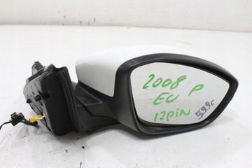 фото thumb №11, Дзеркало праві 12 pin peugeot 2008 ii