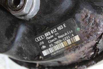 фото thumb №6, Усилитель насос тормозная audi a5 8t 2.7 tdi 8k0612103e