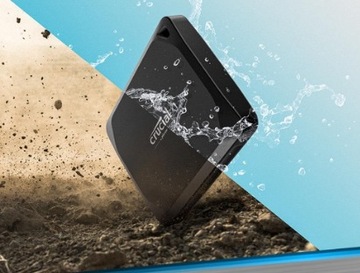 Твердотельный накопитель X10 PRO Crucial USB-C 3.2 Gen2 2x2 1 ТБ