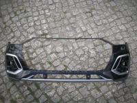 фото thumb №1, Audi q5 s-line спойлер бампер передній 2020- 80a