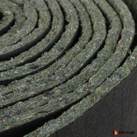 фото thumb №11, Повсть akustyczny килимок шумопоглинаюча з чорна нетканий матеріал товста 15mm bez kleju