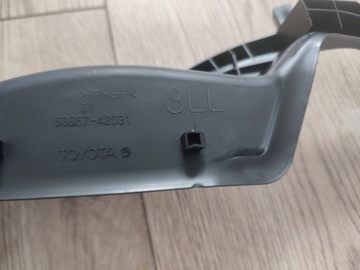 фото thumb №6, Уголок подкапотное пространство левый перед toyota rav 4 xa50 новый